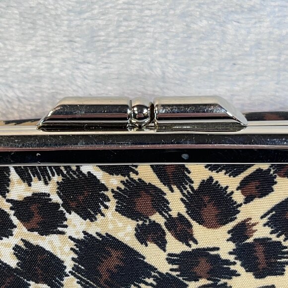 Leopard Print Wallet and Coin Purse - Picture 3 of 12